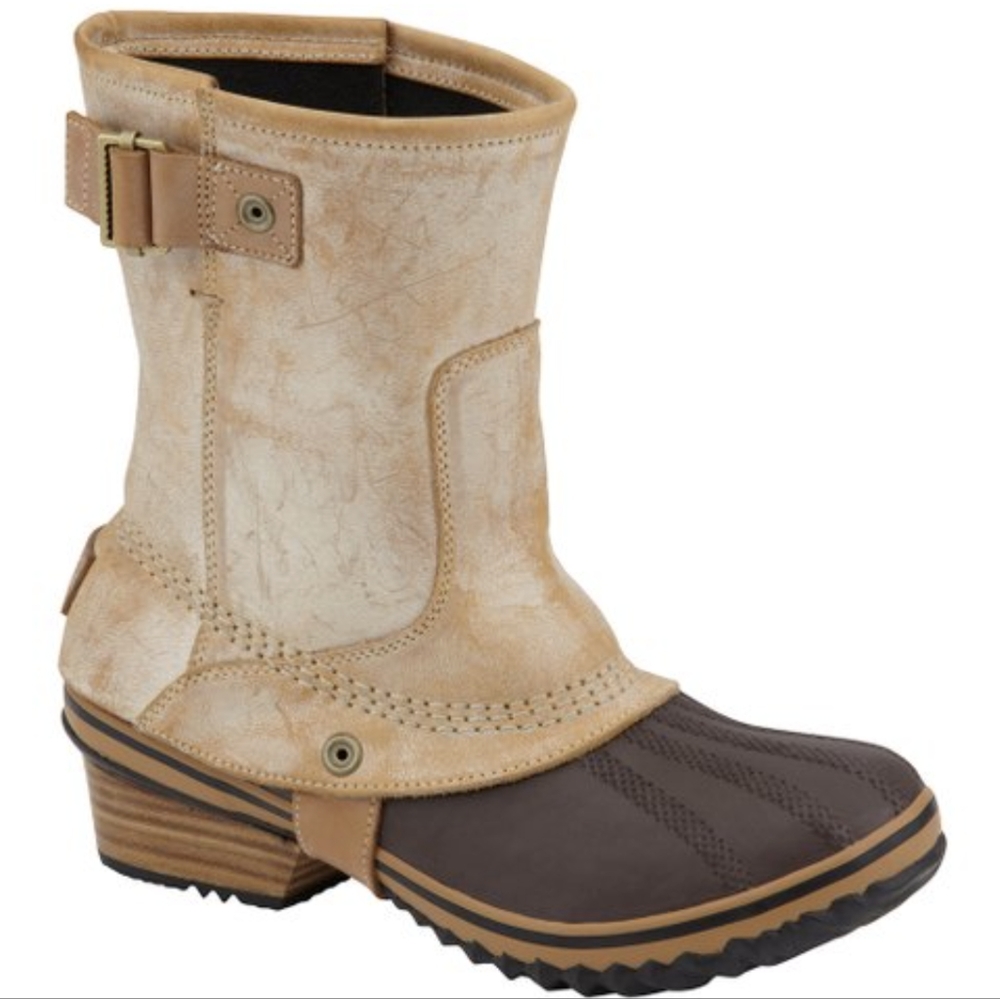 Sorel Slimpack Riding Boot. EUC. Size 5.